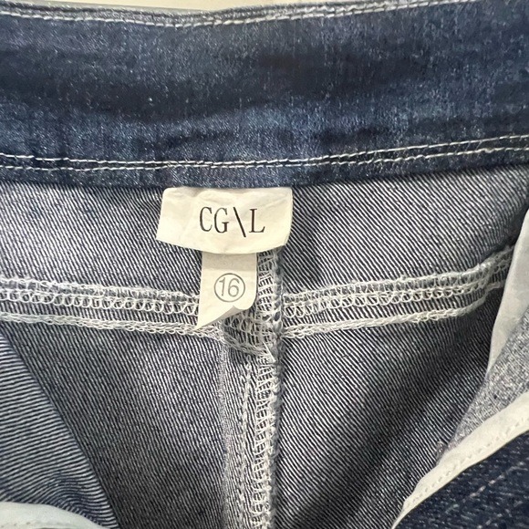 CG Women’s NEW Distressed stretch Jeans Size 16 - Picture 13 of 13